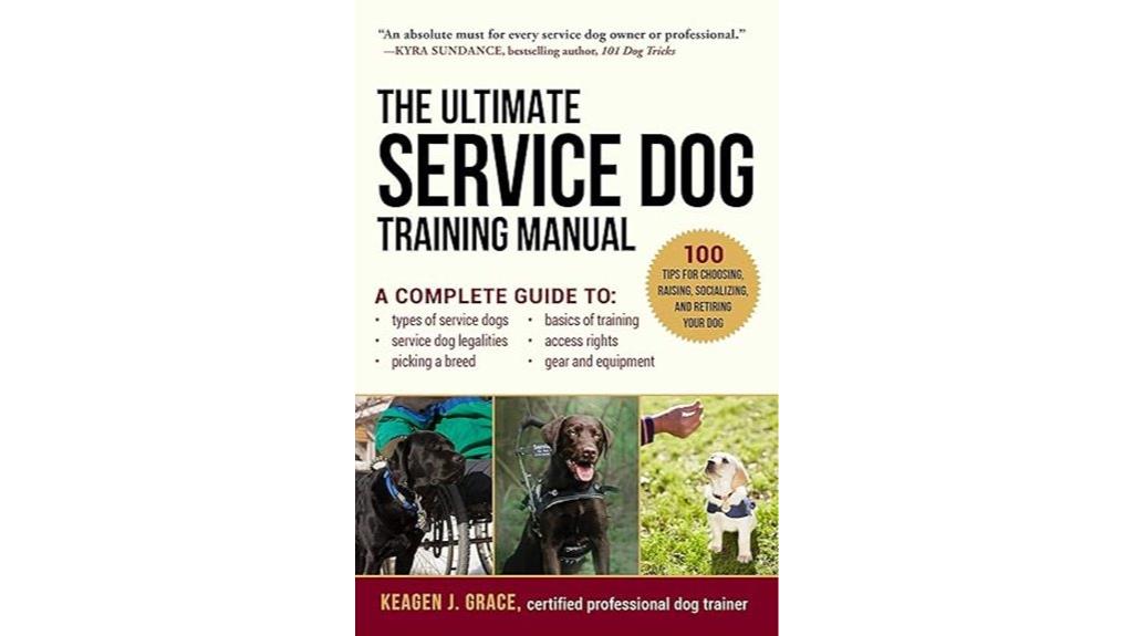 service dog training guide