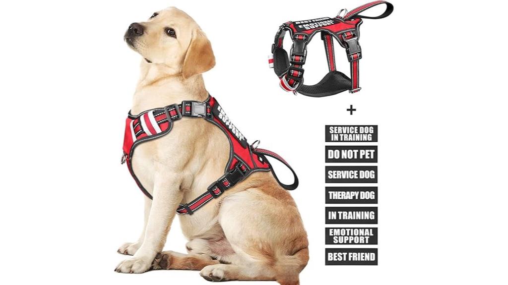 service dog vest harness