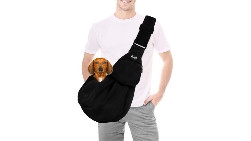 small dog carrier sling