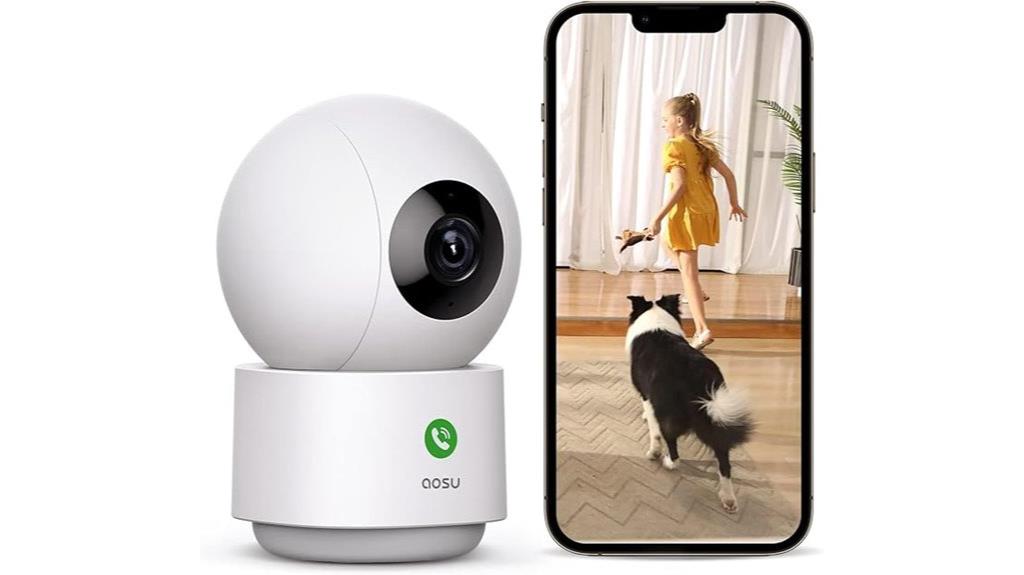 smart motion tracking camera