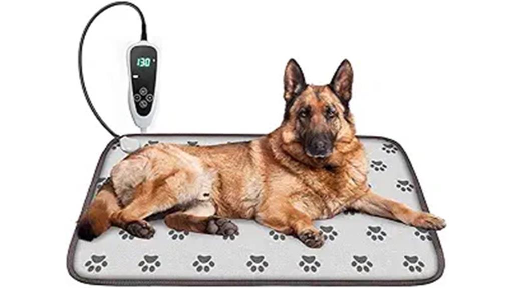 smart thermostat dog pad