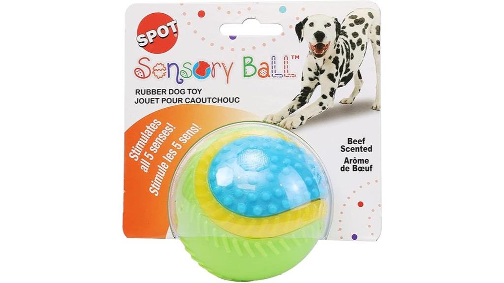 soft chewing sensory ball