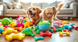 squeaky toys for dogs
