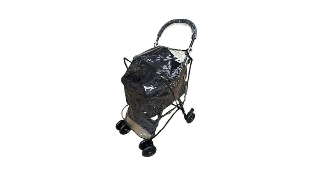 stroller rain cover protection