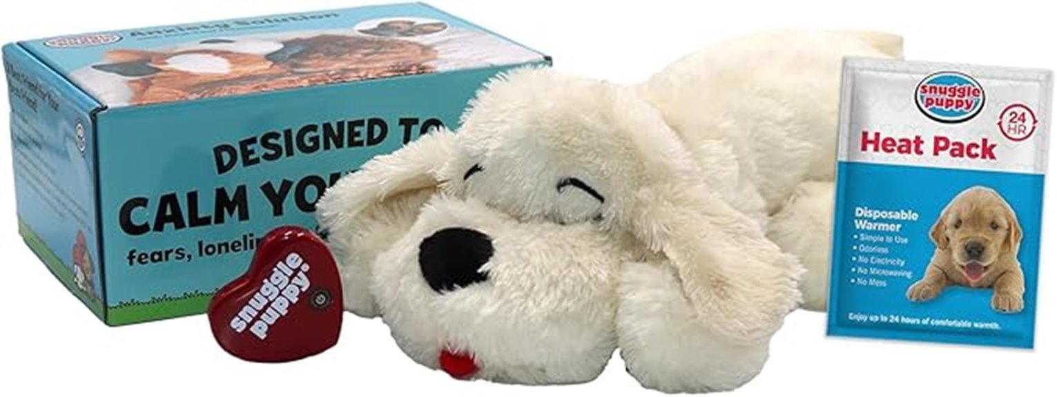 stuffed dog for anxiety