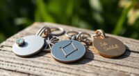 stylish durable dog tags
