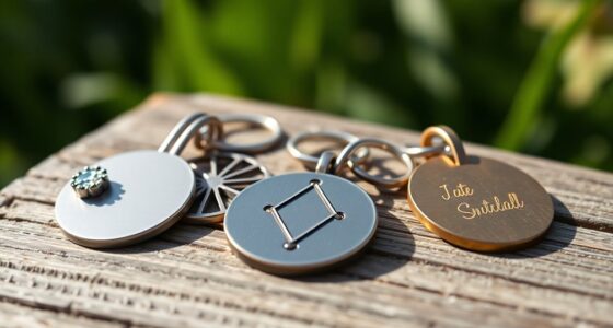 stylish durable dog tags