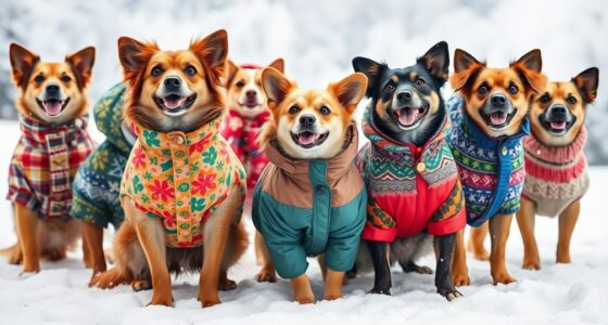 stylish winter coats for dogs