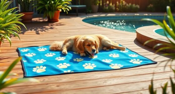 summer dog cooling solutions