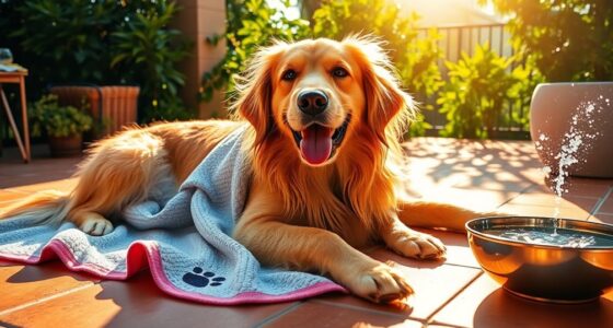 summer dog cooling towels