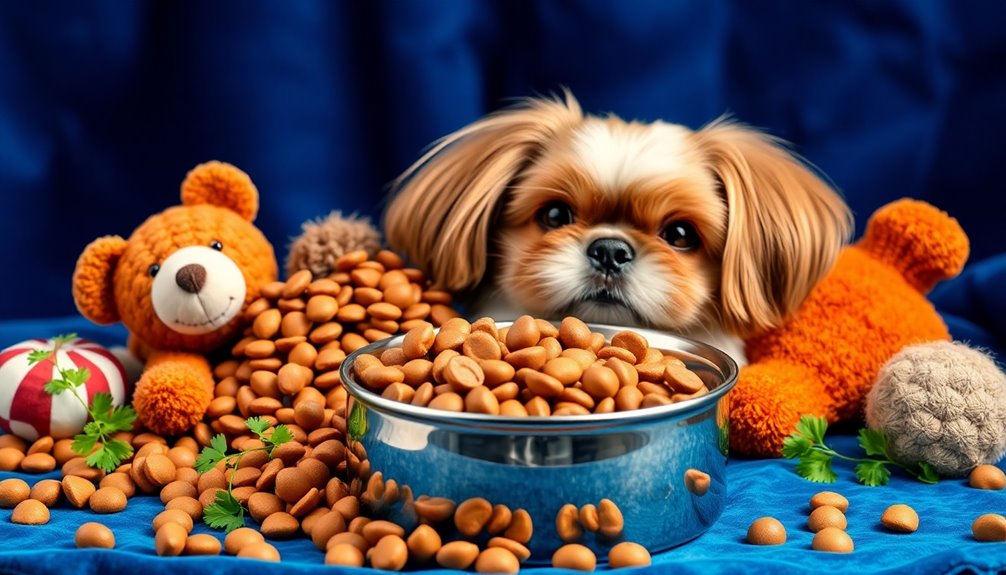 tailored nutrition for shih tzus