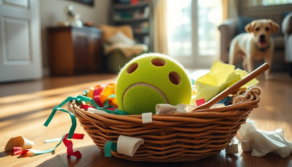 tennis ball arrangement challenge