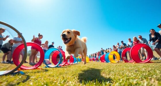 top dog agility tunnels