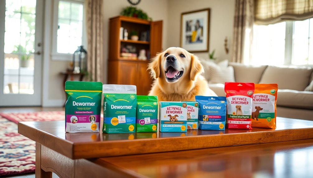 top dog dewormer solutions