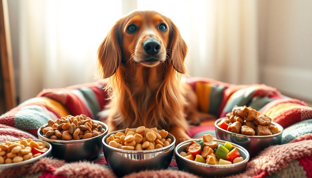 top dog foods dachshunds