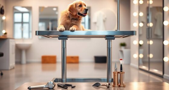 top dog grooming tables