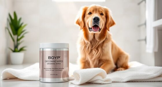 top dog grooming wipes