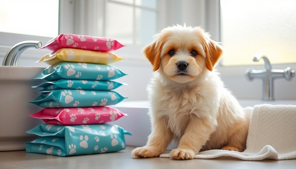top dog grooming wipes
