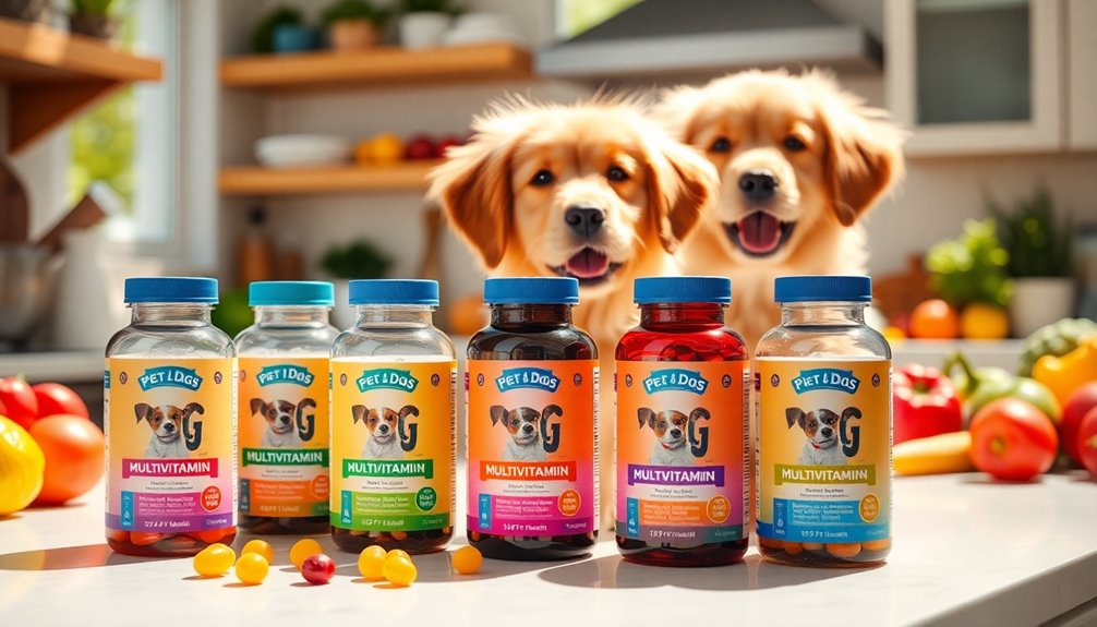 top dog multivitamin picks