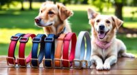 top dog training collars