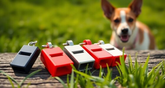 top dog training whistles