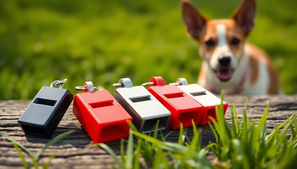 top dog training whistles