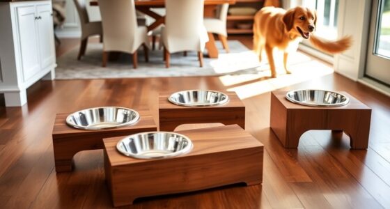 top elevated dog bowls