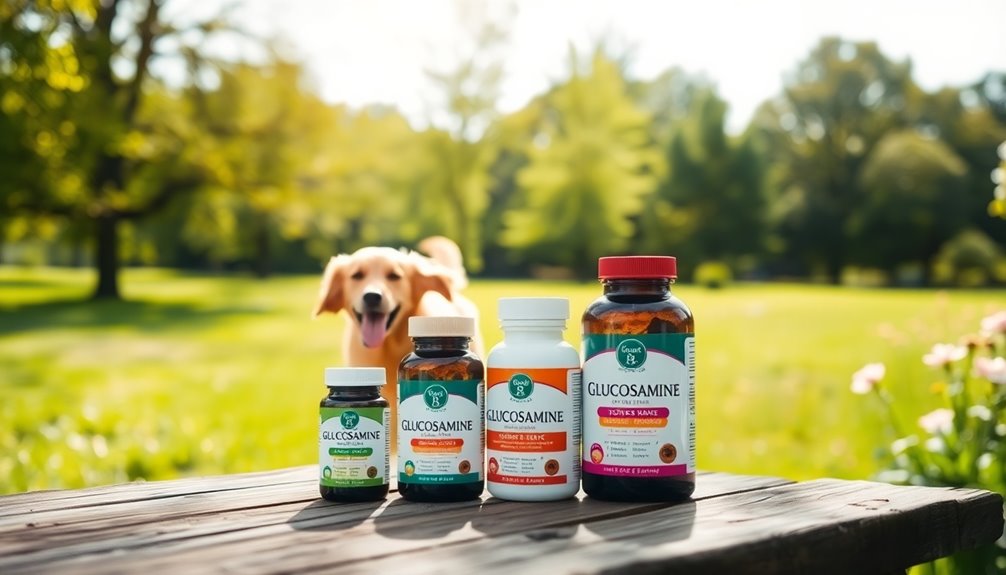 top glucosamine supplements for dogs