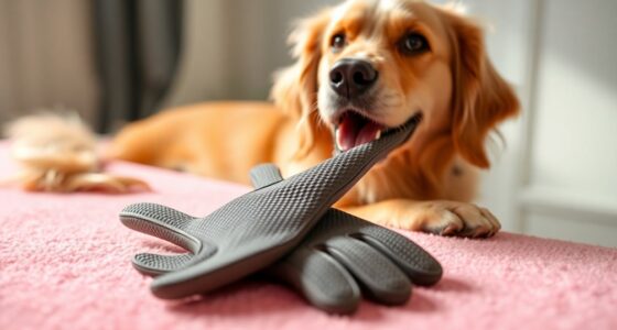 top grooming gloves for dogs