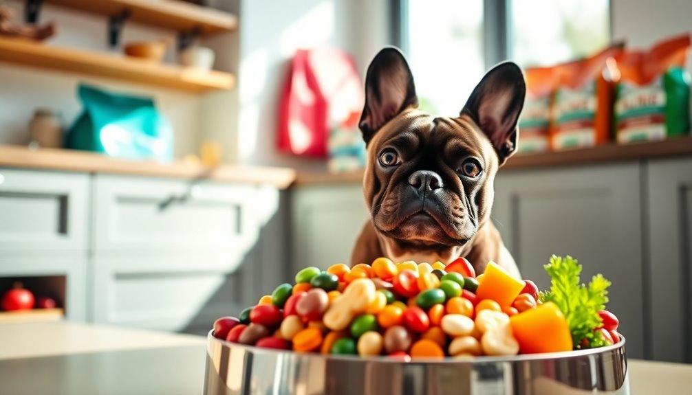 top nutrition for french bulldogs