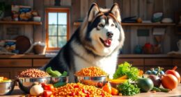 top nutrition for malamutes