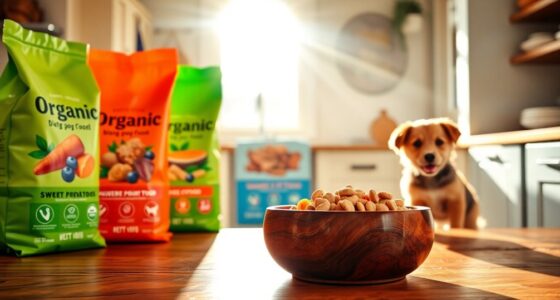 top organic dog foods