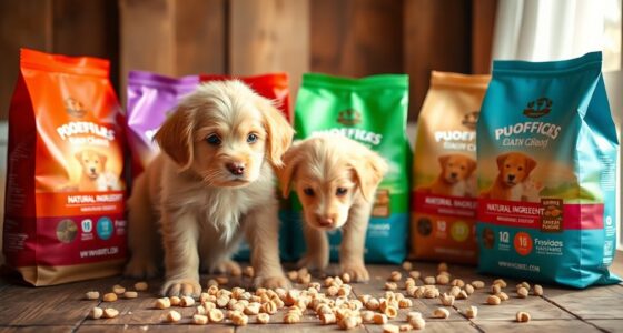 top puppy food recommendations