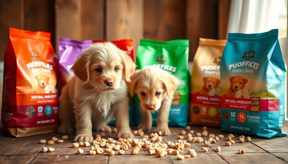 top puppy food recommendations