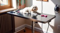 top rated dog grooming tables