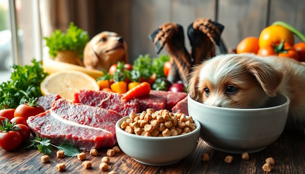 top raw puppy foods