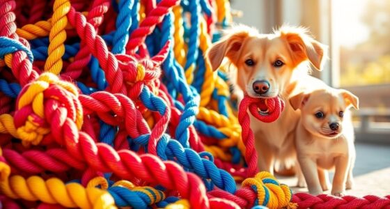 top rope toys for dogs