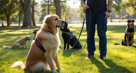 top service dog training