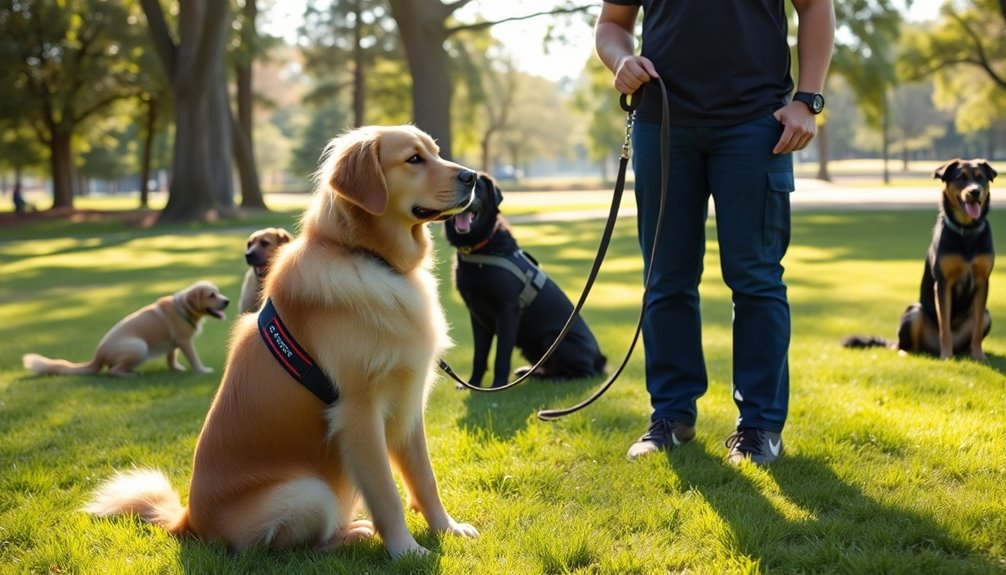 top service dog training