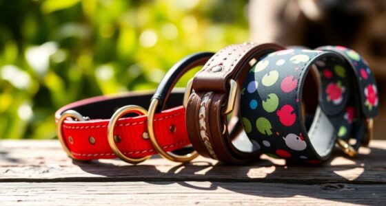 top training dog collars