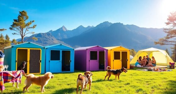 top travel dog kennels