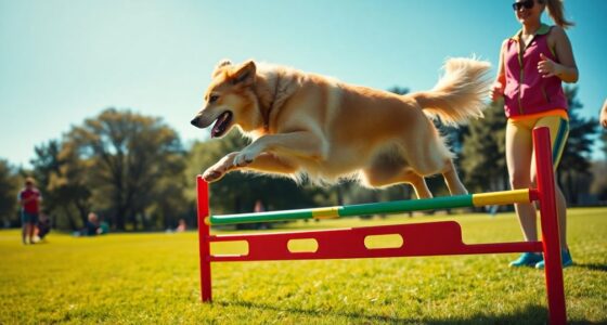 train your dog to jump