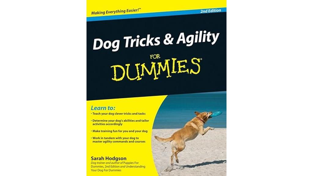 training dogs for agility