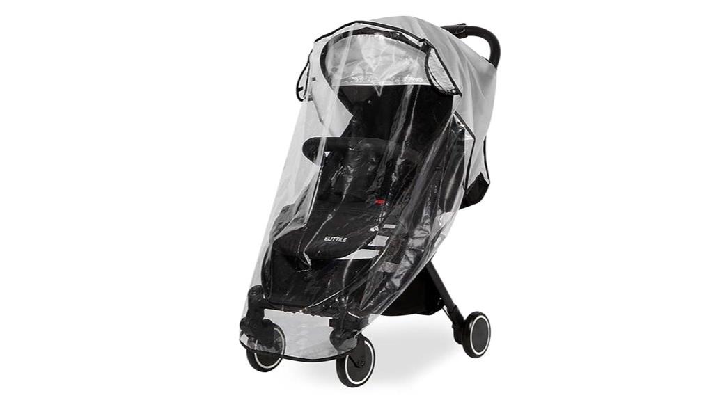 travel stroller rain protection