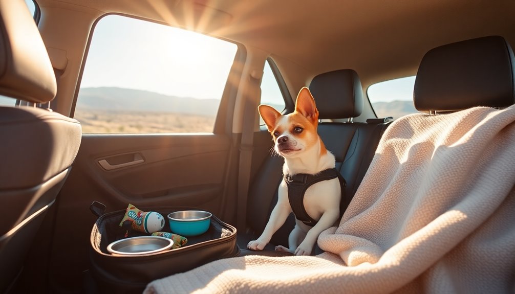 traveling safely with pets