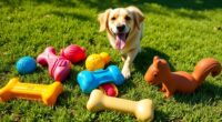 treat dispensing dog toys