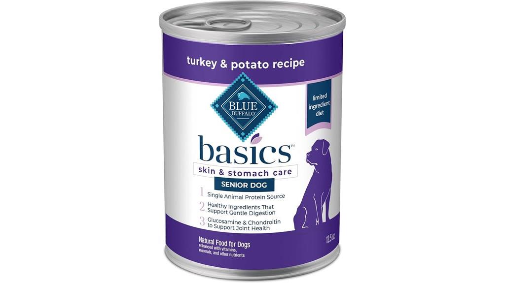 turkey recipe senior dog food