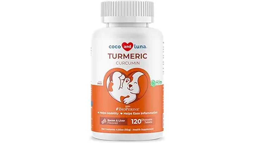 turmeric tablets for dogs