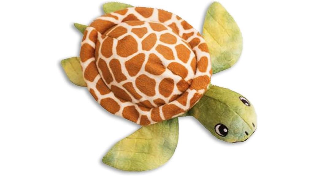 turtle shaped dog toy