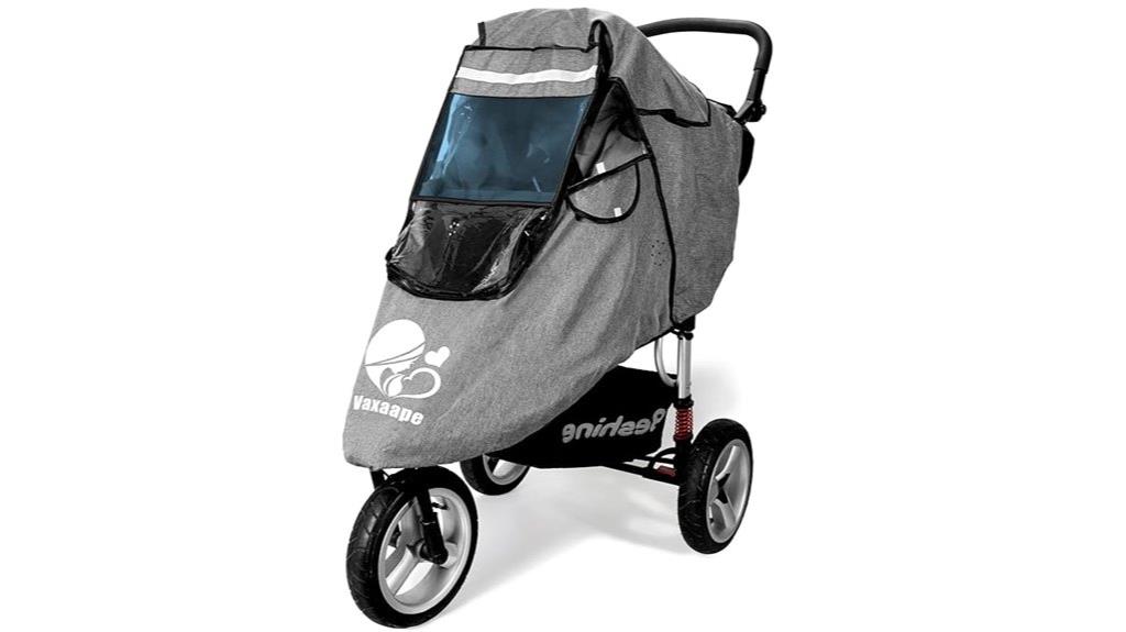 universal waterproof stroller cover